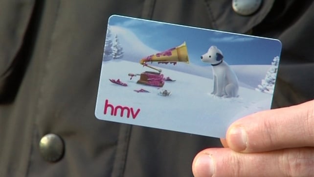 National Consumer Agency says HMV should honour Irish gift vouchers National Consumer Agency says HMV should honour Irish gift vouchers