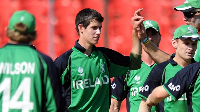George Dockerall and Ireland will take on Australia 'A' in June