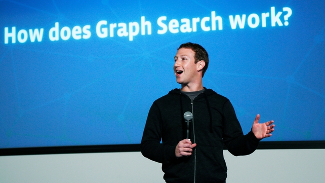 Mark Zuckerberg said the new function would be rolled out to users in the coming months Mark Zuckerberg said the new function would be rolled out to users in the coming months
