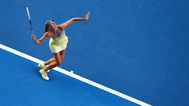 Maria Sharapova crushed Misaki Doi 6-0 6-0