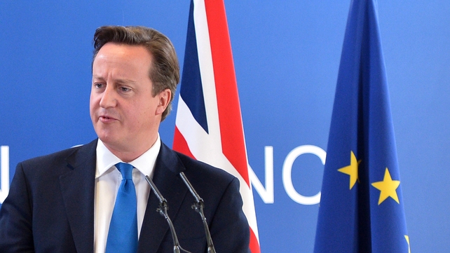 David Cameron said it was time to renegotiate Britain's role in the EU David Cameron said it was time to renegotiate Britain's role in the EU