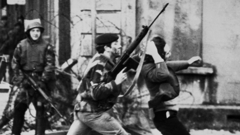 Domhnach na Fola 30 Eanáir 1972 (Pic: Getty)