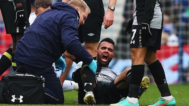 Sandro's recovery schedule will be assessed over the next few days