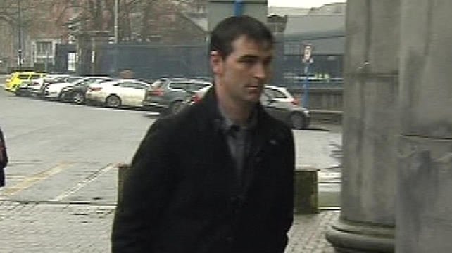 Michael Harty had denied the charges Michael Harty had denied the charges