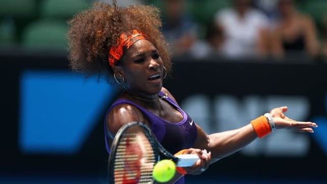 Despite easy victories, it's been an eventful tournament so far for Serena Williams