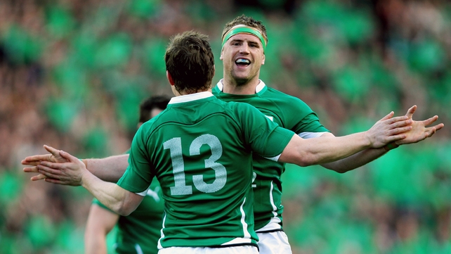 Jamie Heaslip's replacement of Brian O'Driscoll as Ireland captain has raised some eyebrows