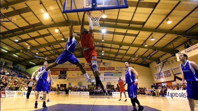 Demons' Kenton Walker scores during their cup loss to Neptune