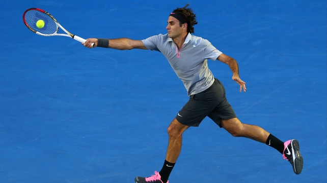 Roger Federer meets Bernard Tomic in the next round
