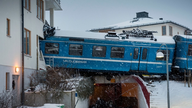Prosecutors initially believed the train had been intentionally crashed Prosecutors initially believed the train had been intentionally crashed