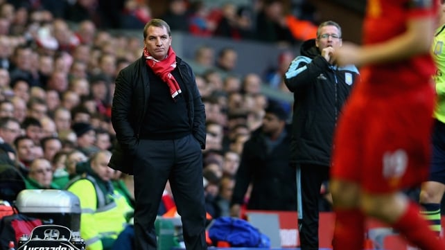 Brendan Rodgers had some harsh words for Luis Suarez