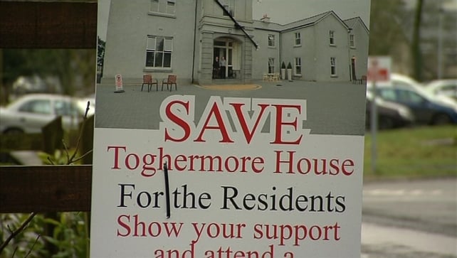 Up to €500,000 will be spent on Toghermore House in Tuam to address fire safety requirements Up to €500,000 will be spent on Toghermore House in Tuam to address fire safety requirements