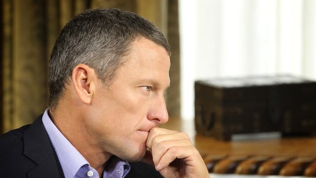 The eyes of the world were on Lance Armstrong as he confessed to drug-taking during his career