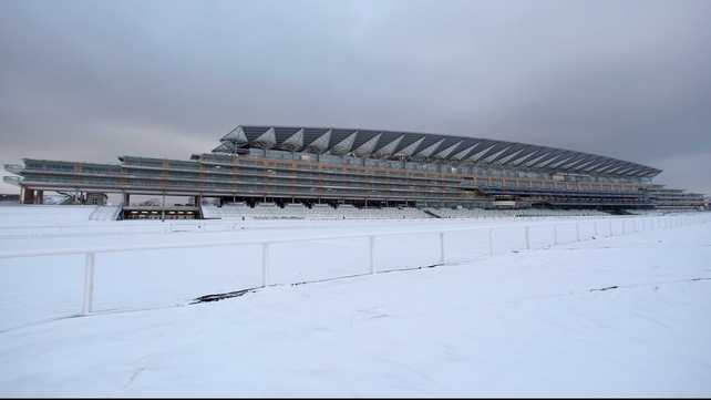Officials made an early decision as conditions worsened