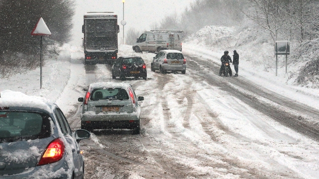 Britain's transport network under pressure as heavy snow swept UK Britain's transport network under pressure as heavy snow swept UK