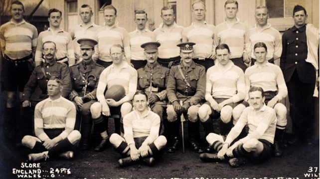 Championship suspended due to WWI