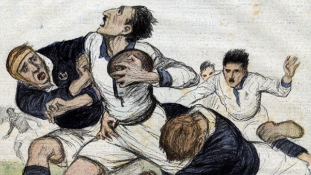 France expelled from Five Nations