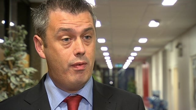 Colm Keaveney chaired the last meeting of the executive before Christmas Colm Keaveney chaired the last meeting of the executive before Christmas