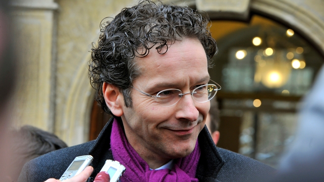 Dutch finance minister Jeroen Dijsselbloem replaces Jean-Claude Juncker at Eurogroup Dutch finance minister Jeroen Dijsselbloem replaces Jean-Claude Juncker at Eurogroup