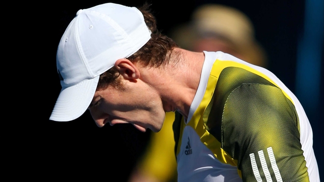 Andy Murray: "I need to strike the ball better. My timing was off and I was leaving a lot of balls very short."