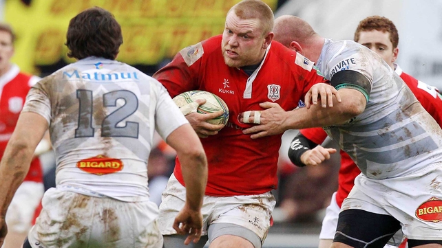 Tom Court helped Ulster to their first ever Heineken Cup win in France