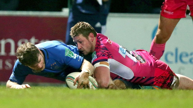 Gordon D'Arcy got the ball rolling within four minutes