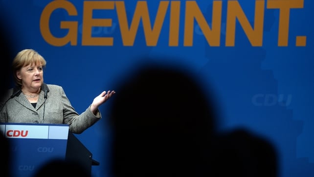 Angela Merkel has campaigned hard in Lower Saxony Angela Merkel has campaigned hard in Lower Saxony