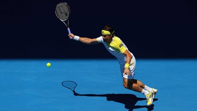 David Ferrer has made the last eight in Melbourne