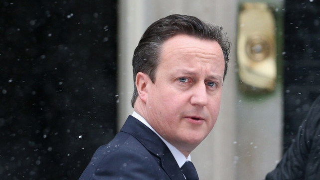 An announcement is due regarding Mr Cameron's speech tomorrow An announcement is due regarding Mr Cameron's speech tomorrow