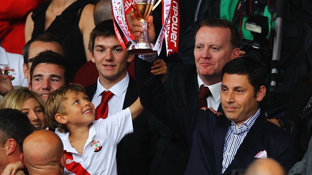 Nicola Cortese - slammed by Le Tissier for sacking Nigel Adkins