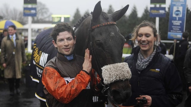 Long Run will likely sport cheekpieces and a noseband when he runs in the Cheltenham Gold Cup
