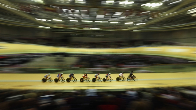 Mullen achieves goal of breaking Irish record