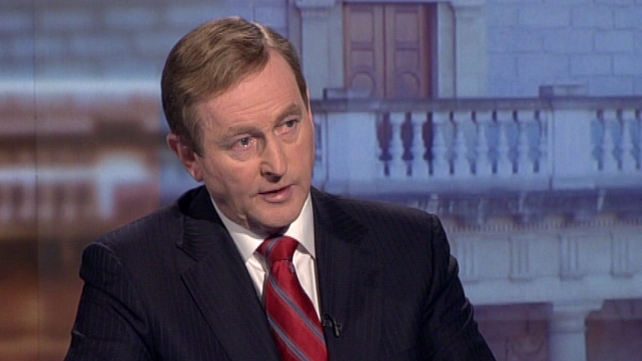 Enda Kenny said the Government wants to achieve €1bn in savings over the next three years Enda Kenny said the Government wants to achieve €1bn in savings over the next three years