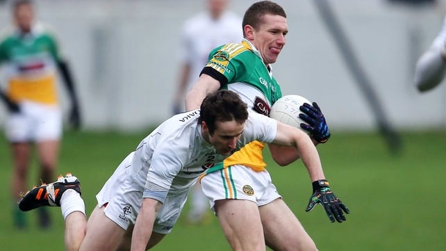 Offaly lost to Kildare in the O'Byrne Cup semi-final