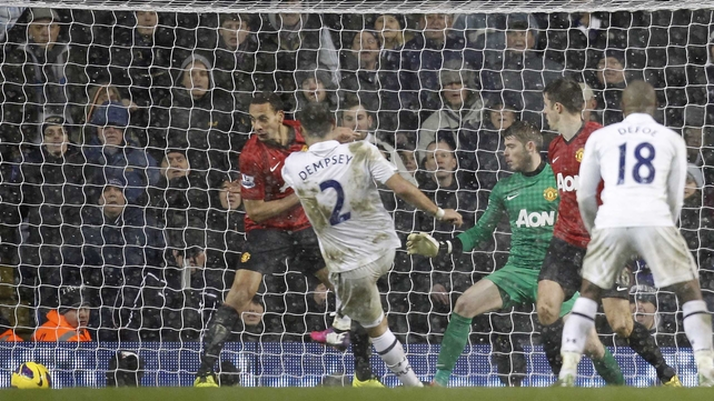Clint Dempsey proved to be Tottenham's hero with an injury-time equaliser