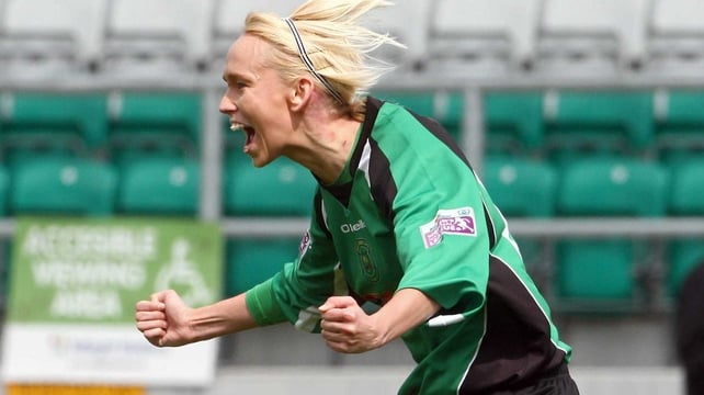Stephanie Roche's two goals couldn't stop Peamount falling to a 3-2 defeat
