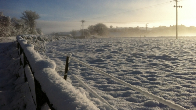 Snow and strong winds forecast (Pic: Jonathan McCarthy) Snow and strong winds forecast (Pic: Jonathan McCarthy)