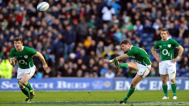 Ronan O'Gara could yet feature for Ireland against Italy in Rome
