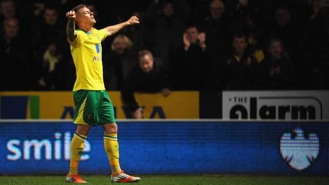Anthony Pilkington has been called up to the Ireland squad