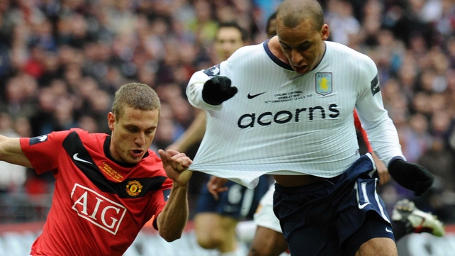 Gabriel Agbonlahor hasn't forgotten this incident from the 2010 final