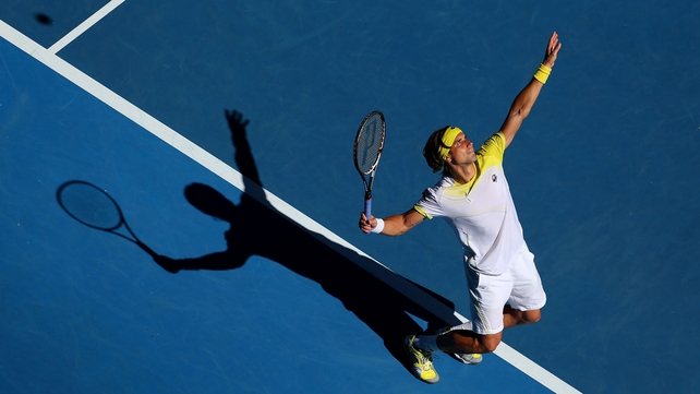 David Ferrer had won all 12 previous meetings against Nicolas Almagro