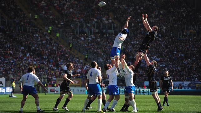 Scottish rugby has been on the back foot