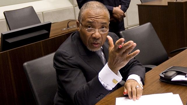 Charles Taylor was sentenced to 50 years in prison Charles Taylor was sentenced to 50 years in prison