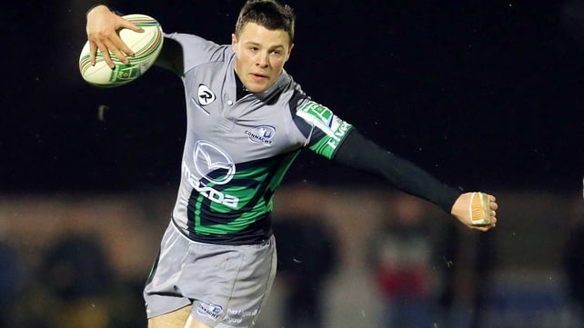 Robbie Henshaw is set to make his Ireland Under-20 debut