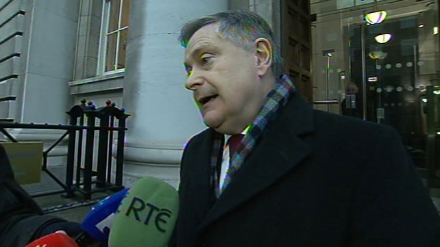 Brendan Howlin said the first tranche of redundancies would target staff in the health, agriculture and education sectors Brendan Howlin said the first tranche of redundancies would target staff in the health, agriculture and education sectors