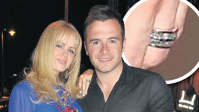 Shane Filan has been allowed to keep a €38,000 wedding ring Shane Filan has been allowed to keep a €38,000 wedding ring