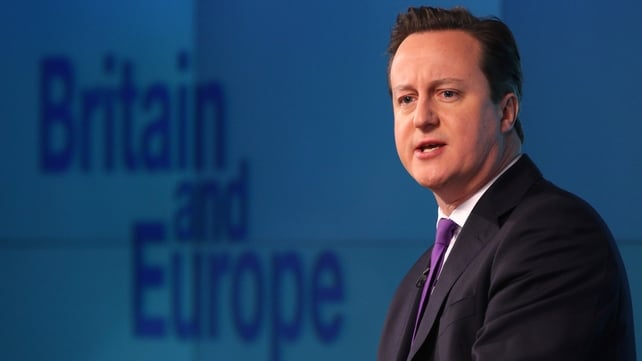 David Cameron said 'it would be a one-way ticket' if Britain left the union David Cameron said 'it would be a one-way ticket' if Britain left the union