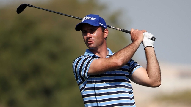 Ricardo Santos is the early leader at the Qatar Masters