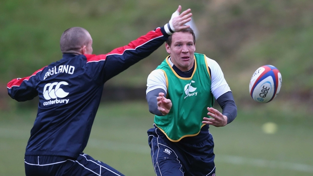 England's Tom Johnson will miss the next three months