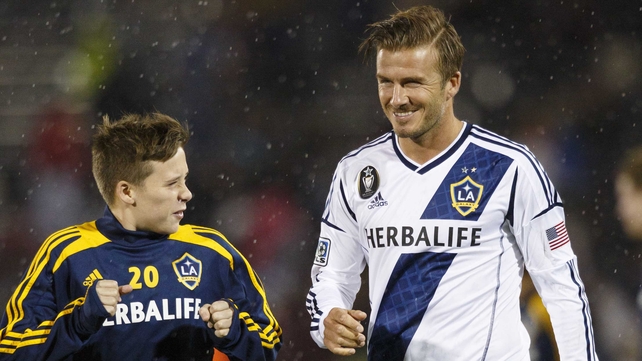 David Beckham is still pondering his next move after leaving LA Galaxy