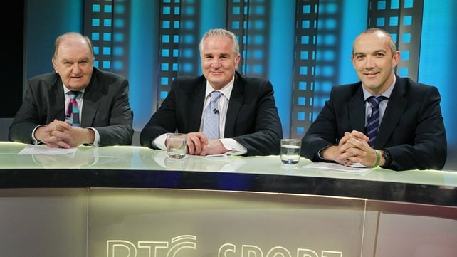 George, Brent and Conor will parse and analyse all the action on RTÉ Television